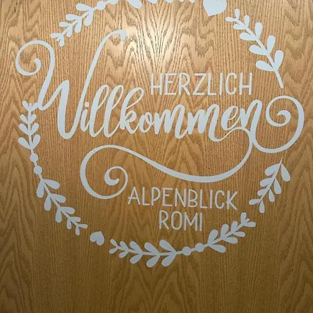 Apartman Alpenblick Romi *